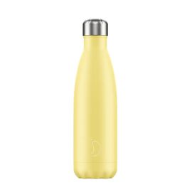 Chilly's bottle Pastel yellow 500 ml / Chilly's bottles